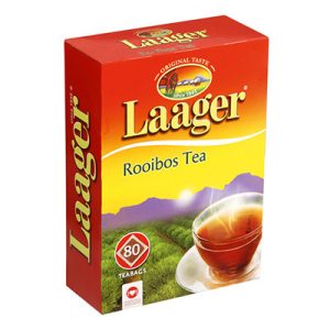 Laager Rooibos Tea Bags, 80'S