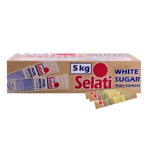 Hullet / Selati White Sugar Sachets 1000 Box
