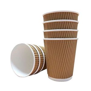 Hot Beverage Ripple Cups,  250 ML X 1000/Box