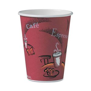 Hot Beverage Vending Cups, 250ML X 1000/Box