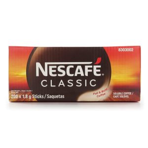 Nescafe Classic Sachets 200 x 1.8g