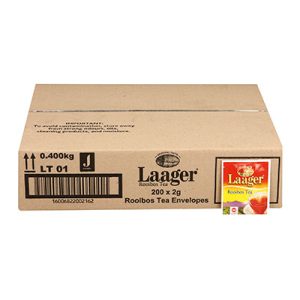 Laager Rooibos Enveloped Tea 200'S