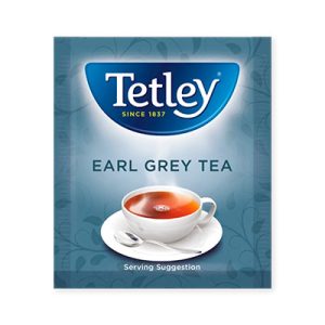 Tetley Enveloped Tea - Earl Grey 60's