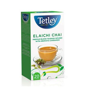 Tetley Elaichi Chai Tea Bags 20's