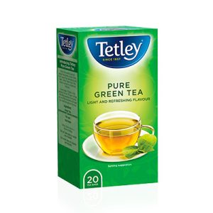Tetley Pure Green Tea Bags 20's