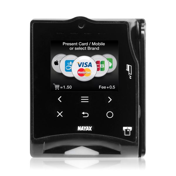Nayax Debit & Credit Card Cashless Vending System