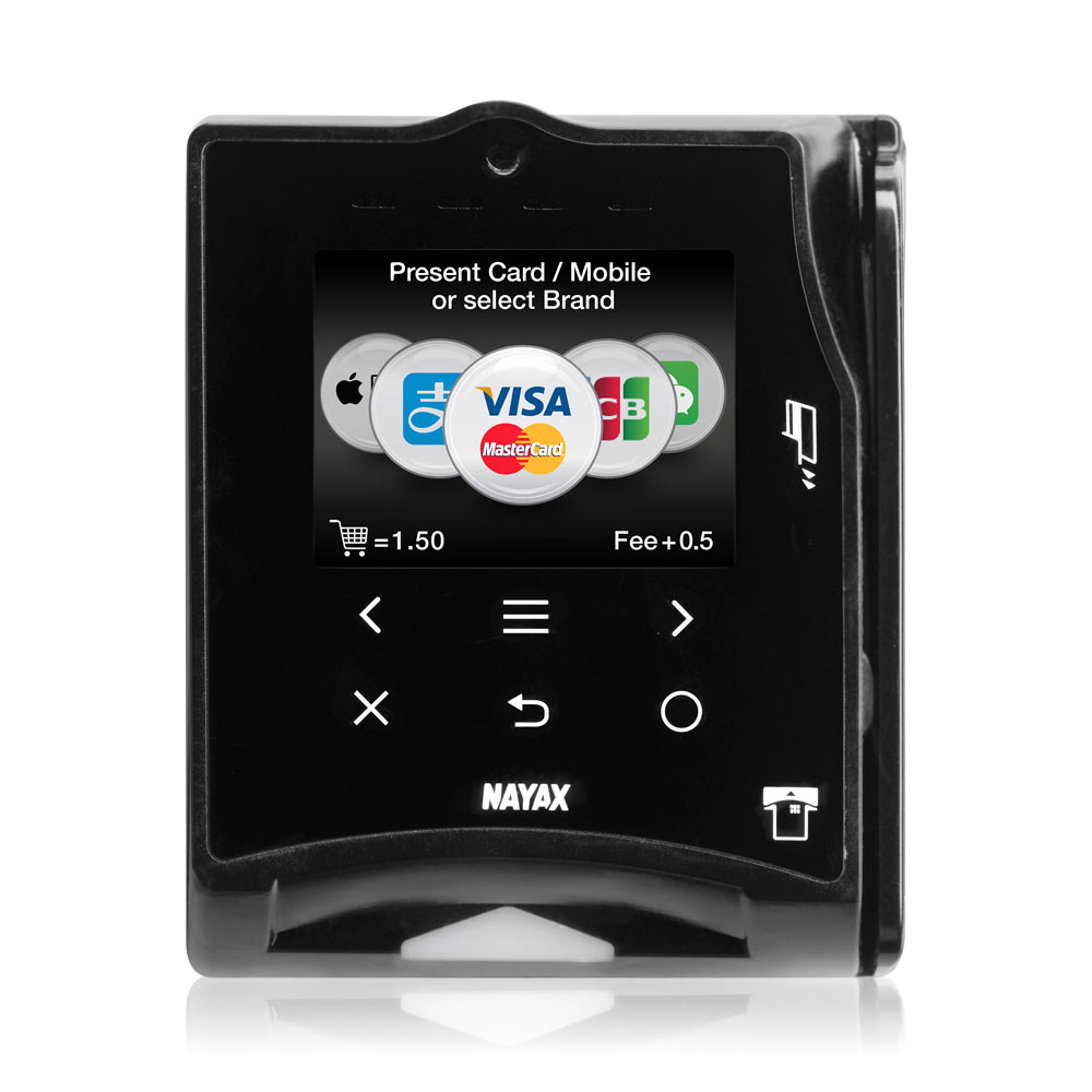 Nayax Debit & Credit Card Cashless Vending System