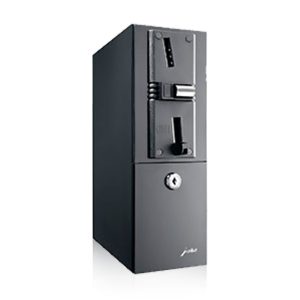 Coin/Token Acceptor with Cash Box