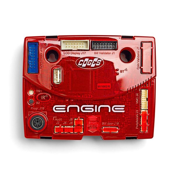 Coges Staff Card Cashless Vending System