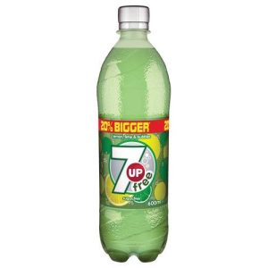 7UP Sugar Free 600ml x 1
