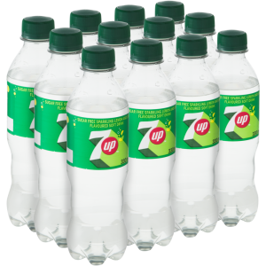 7UP Sugar FreePET 330ml x 12