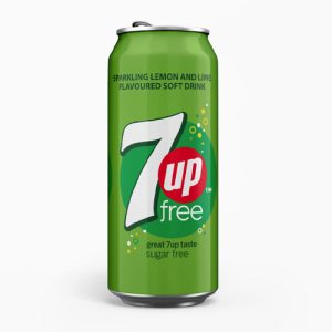 7Up Free Can 300ml x 1
