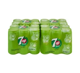 7Up Free Can 300ml x 24