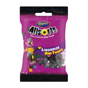 Beacon Liquorice Twists 75g x 1