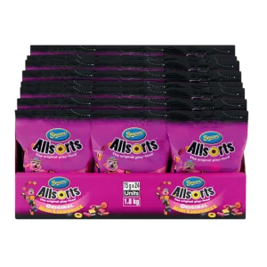 Beacon Liquorice Twists 75g x 24