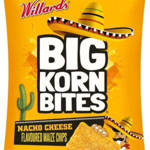 Big Korn Bites Nacho Cheese 50g x 1