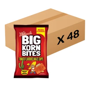 Big Korn Bites Tomato 50g x 48