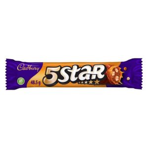 Cadbury 5 Star 48.5g x 1