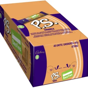 Cadbury PS Caramilk 48g x 40