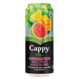 Cappy Breakfast Can 330ml x 1
