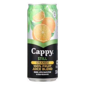Cappy Orange Can 330ml x 1