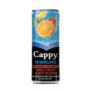 Cappy Passion Peach Can 330ml x 1