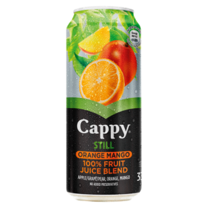 Cappy Still Orange Mango Can 330ml x 1