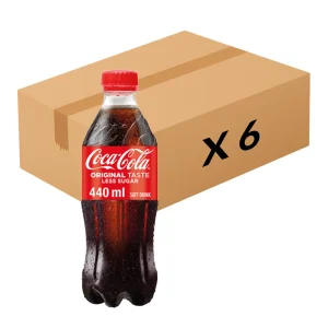 Coca-Cola 440ml x 6