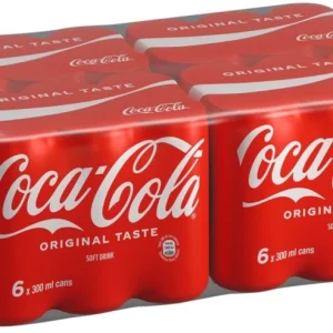 Coca-Cola Can 300ml x 24