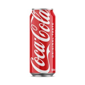 Coca Cola Can 500ml x 1