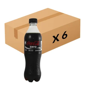 Coke Black Zero 500ml x 6