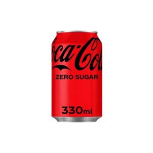 Coke No Sugar Can 330ml x 1