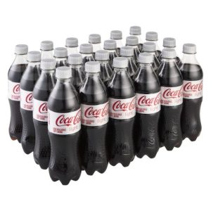 Coke Silver Light 500ml x 24