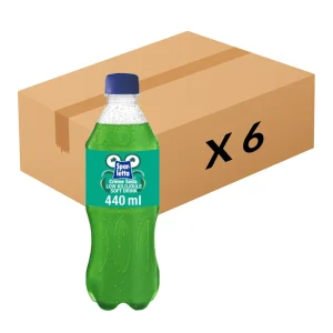 Creme Soda 440ml x 6