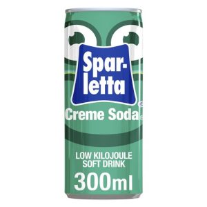 Creme Soda Can 300ml x 1
