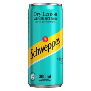 Dry Lemon Can 300ml x 1