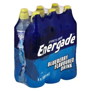 Energade Blueberry 500ml x 6