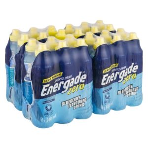 Energade ZERO Blueberry 500ml x 24