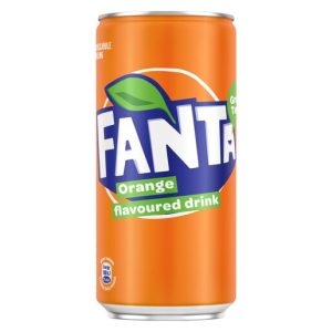 Fanta Can 300ml x 1