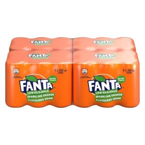 Fanta Can 300ml x 24