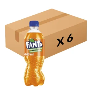 Fanta Orange 440ml x 6