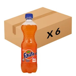 Fanta Orange 500ml x 6