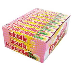 Fruitella Banana Strawberry 75g x 24