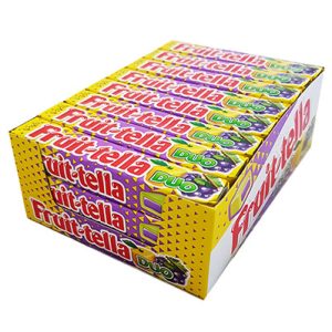 Fruitella Grape Lemon 75g x 24