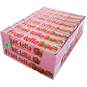 Fruitella Strawberry 75g x 24