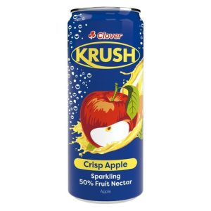 Krush Sparkling Apple Can 300ml x 1
