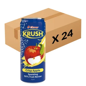 Krush Sparkling Apple Can 300ml x 24