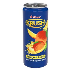 Krush Still Mango and Peach Can 300ml x 1