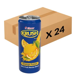 Krush Still Orange Can 300ml x 24