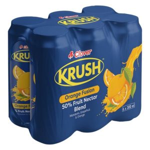 Krush Still Orange Can 300ml x 6